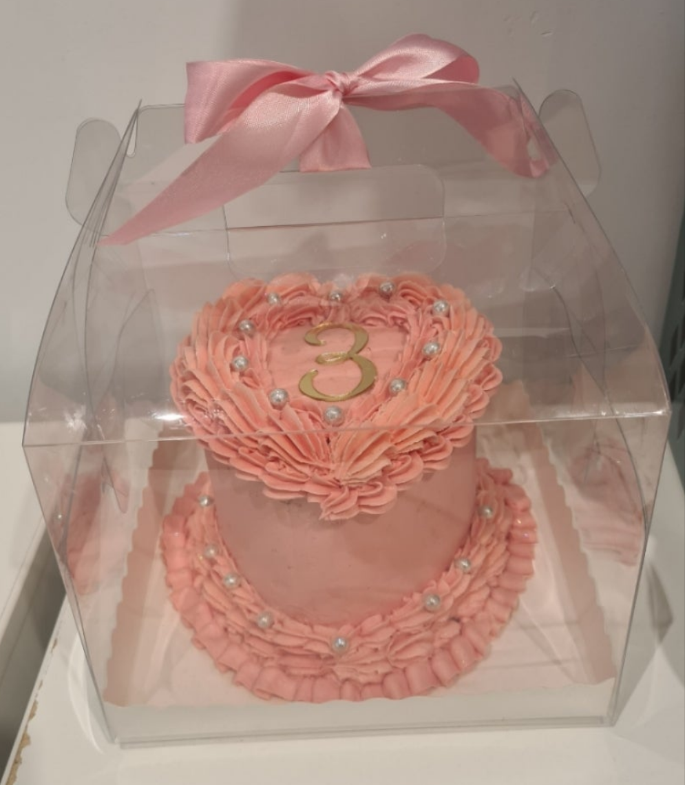 ✨ Bento Cake Box – The Perfect Personal Treat