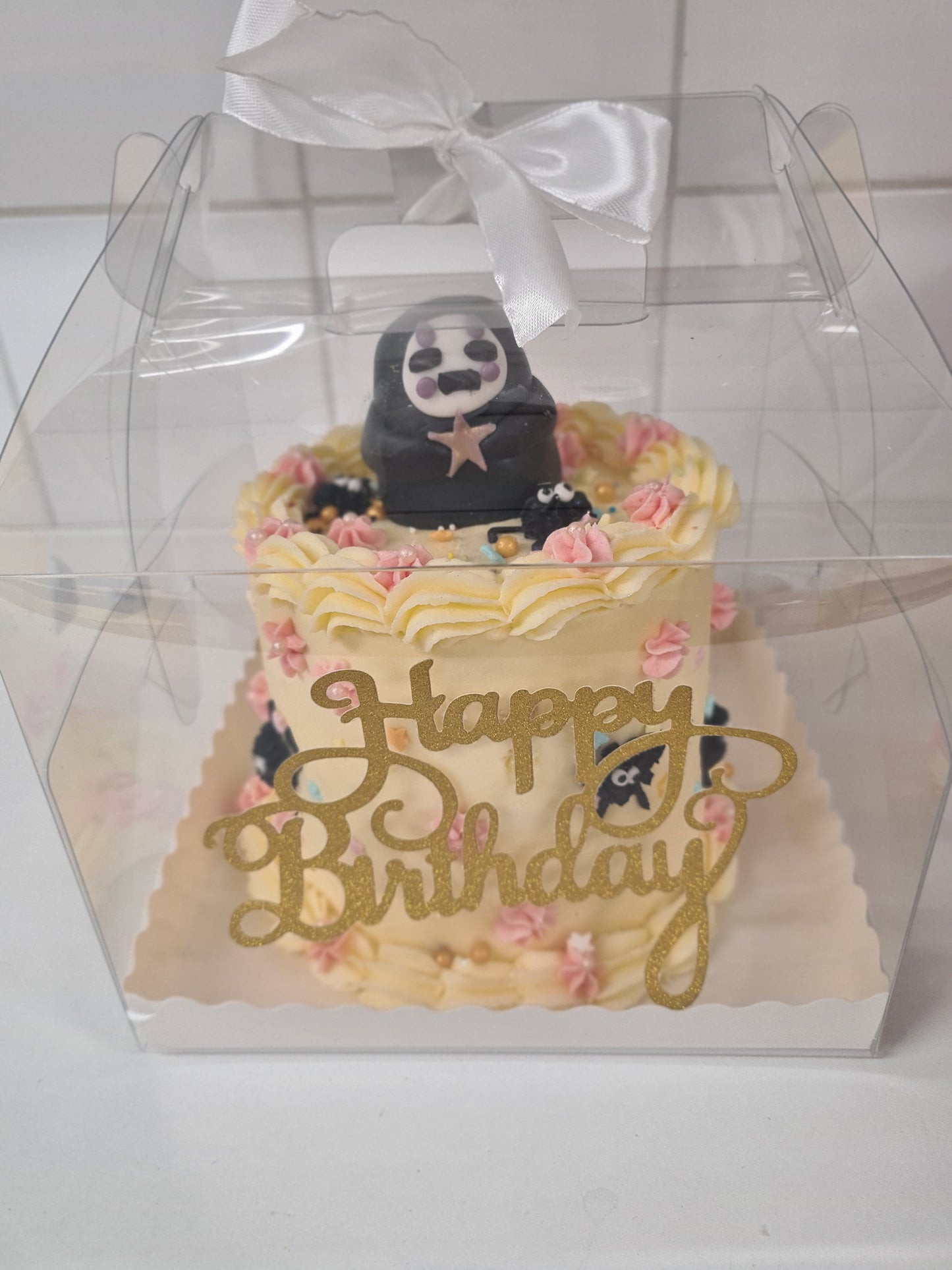 ✨ Bento Cake Box – The Perfect Personal Treat